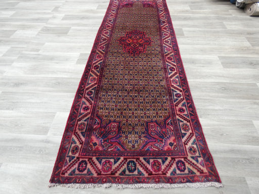 Persian Hand Made Koliai Runner Size: 296 x 100cm- Rugs Direct