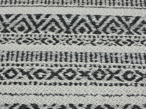 Brighton Indoor/Outdoor Aztec Design Flatweave Rug Size: 120x170cm- Rugs Direct