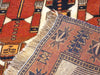 1900s "Nizami Ganjavi" Khosrow and Shirin Pictorial Antique Rug Size: 360 x 125cm - Rugs Direct