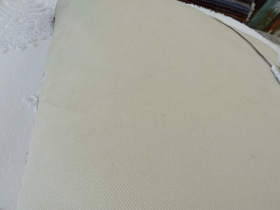 Turkish Hand Made Kilim Extra Large Size Cushion