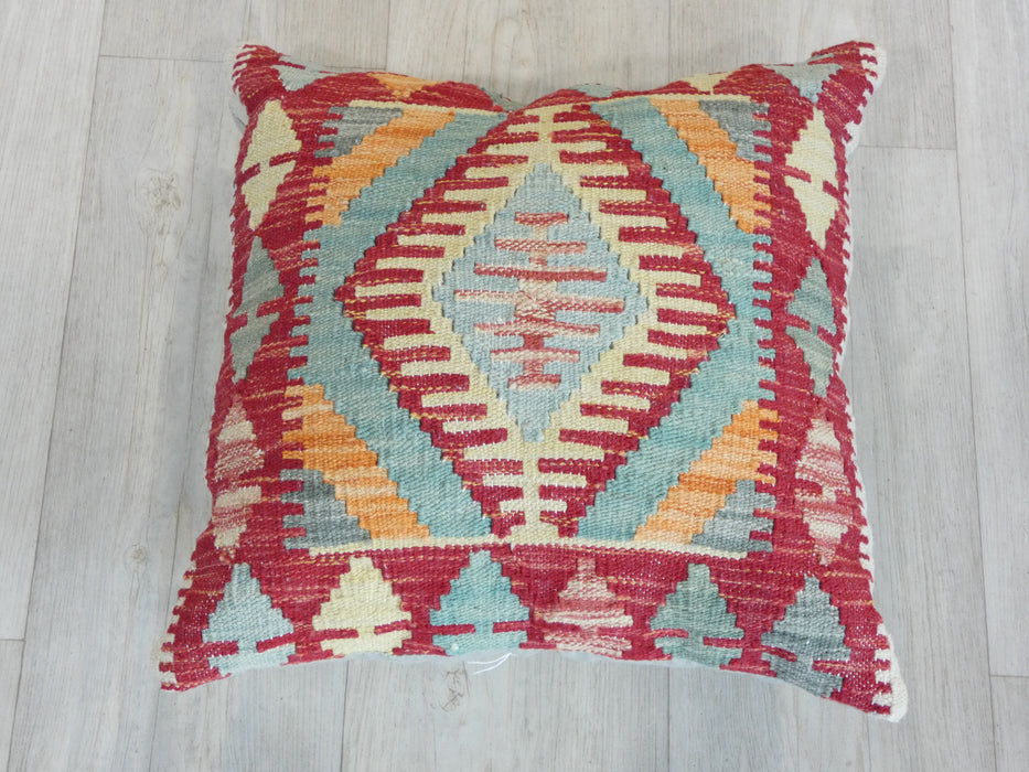 Afghan Hand Made Cushion Cover- Rugs Direct 