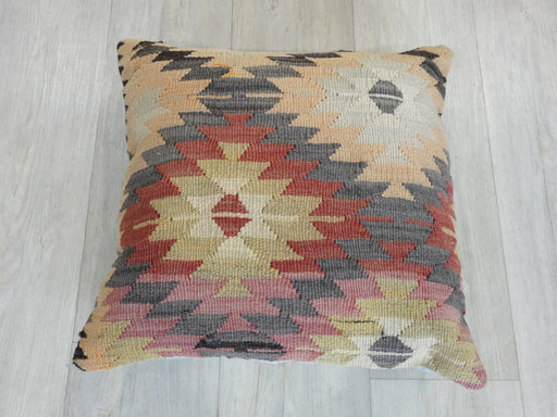 Turkish Hand Made Kilim Large Size Cushion (50 x 50cm)- Rugs Direct 