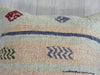 TURKISH HAND MADE VINTAGE RUG CUSHION