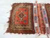 Vintage Hand Made Afghan Saddle Bag Size: 107cm x 57cm-Rugs Direct 