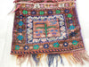 Vintage Hand Made Afghan Saddle Bag Size: 107cm x 53cm-Rugs direct 