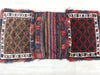 Vintage Hand Made Afghan Saddle Bag Size: 129cm x 58cm- Rugs Direct 