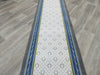 "Willow" Non Slip Rubber Back Runner 80cm Wide x Cut To Order- Rugs Direct 