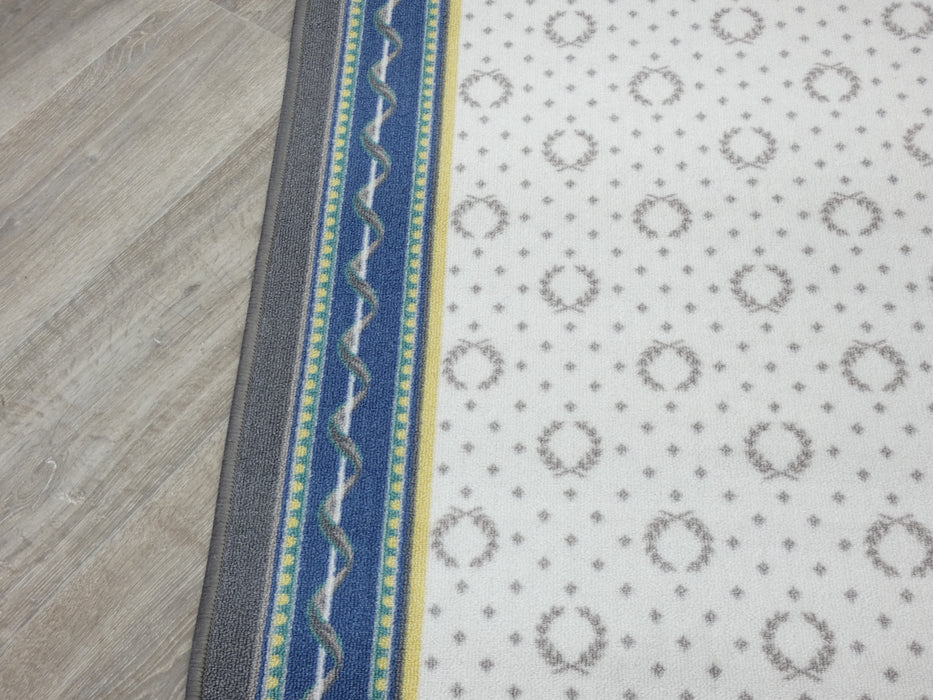 "Willow" Non Slip Rubber Back Runner 80cm Wide x Cut To Order- Rugs Direct 