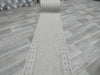 "Casa" Sisal Look Flatweave Rubber Back Runner 67cm Wide x Cut To Order- Rugs Direct 