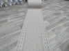 "Casa" Sisal Look Flatweave Rubber Back Runner 67cm Wide x Cut To Order- Rugs Direct 