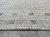 "Casa" Sisal Look Flatweave Rubber Back Runner 67cm Wide x Cut To Order- Rugs Direct 