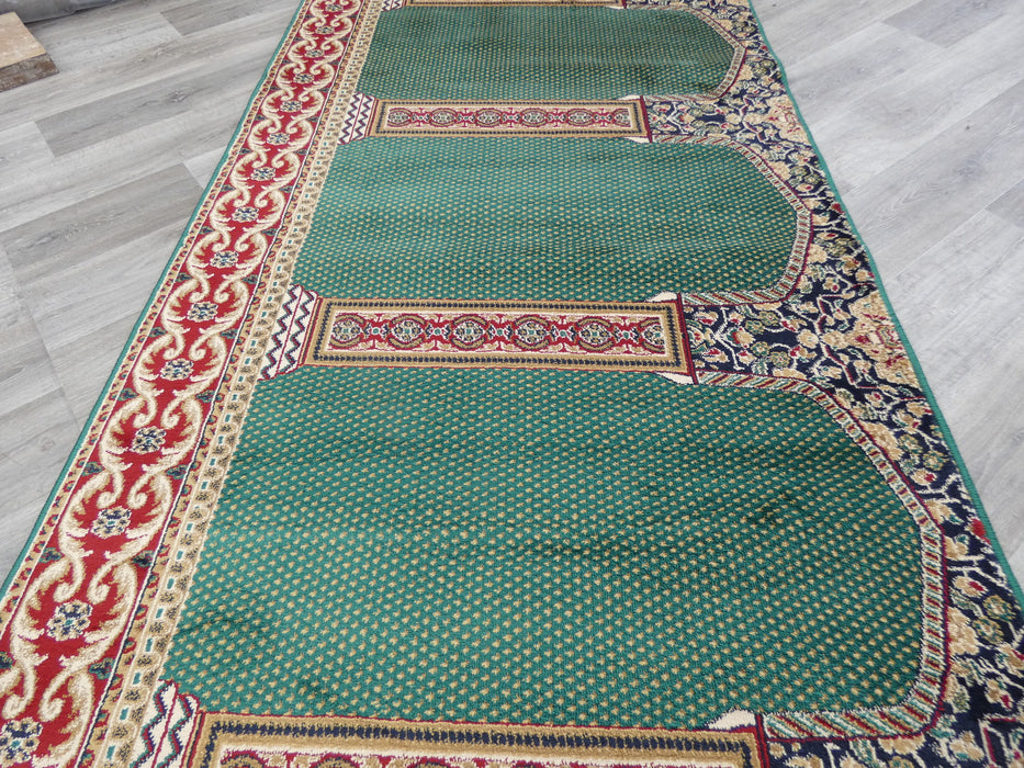 "Noor" Mosque Carpet Roll Size: 133cm wide x cut to order?!- Rugs Direct 