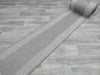 "Nobel" Sisal Look Flatweave Rubber Back Runner 67cm Wide x Cut To Order- Rugs Direct 