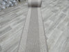 "Nobel" Sisal Look Flatweave Rubber Back Runner 67cm Wide x Cut To Order- Rugs Direct