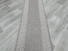 "Nobel" Sisal Look Flatweave Rubber Back Runner 67cm Wide x Cut To Order- Rugs Direct