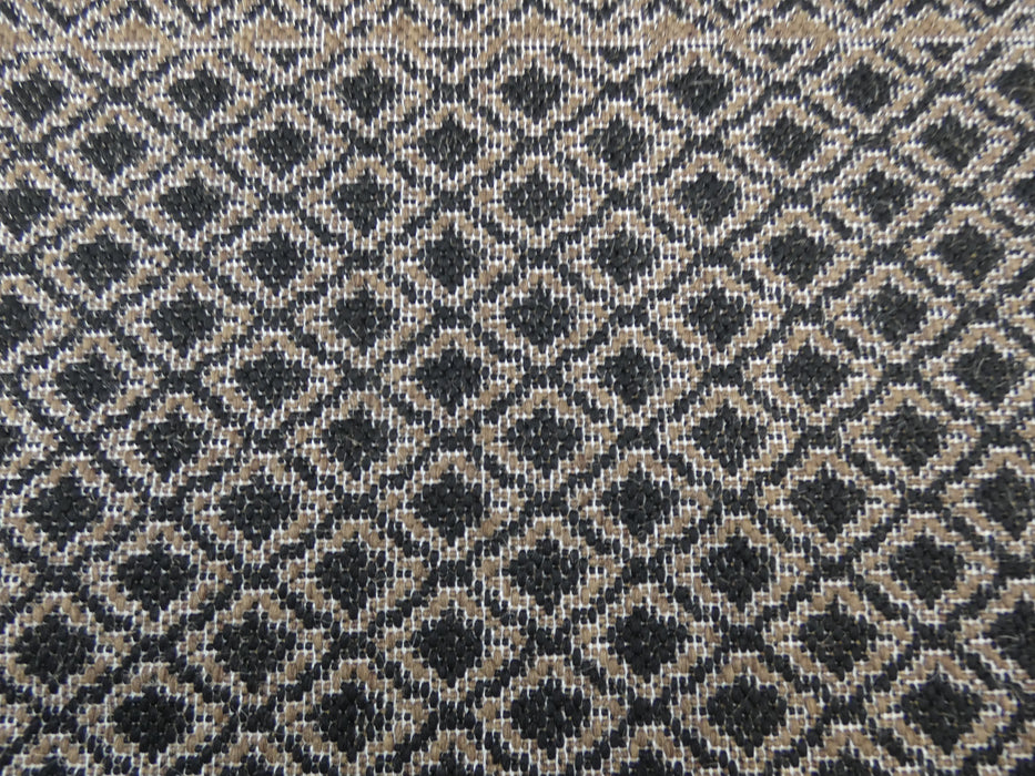 "Majestic" Sisal Look Flatweave Rubber Back Runner 67cm Wide x Cut To Order- Rugs Direct 