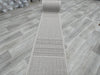 "Prestige" Sisal Look Flatweave Rubber Back Runner 67cm Wide x Cut To Order- Rugs Direct 