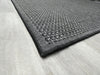 "Obsidian" Sisal Look Flatweave Rubber Back Indoor/Outdoor Rug- Rugs Direct 