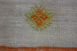 Turkish Hand Made Vintage Kilim Lumbar Pillow Cover (Size: 40 x 60cm)-Rugs Direct