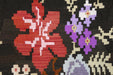 Turkish Hand Made Vintage Kilim Lumbar Pillow Cover (Size: 40 x 60cm)-Rugs Direct