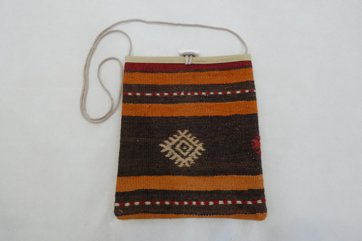 Turkish Kilim Handmade Shoulder Bag 