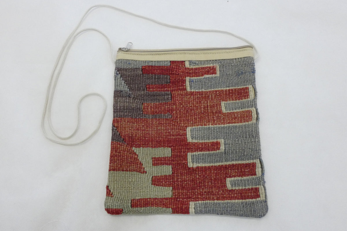 Turkish Kilim Handmade Shoulder Bag 