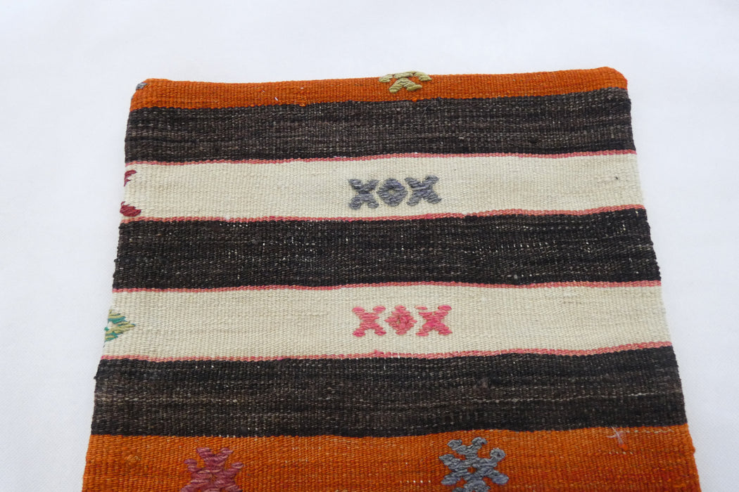 Turkish Hand Made Kilim Cushion Cover - Rugs Direct