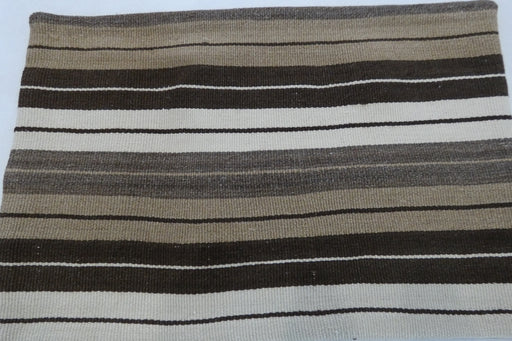Turkish Hand Made Vintage Kilim Lumbar Pillow Cover (Size: 40 x 60cm)-Rugs Direct