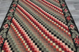Vintage Moldavian Hand Made Kilim Rug Size: 200 x 155cm- Rugs Direct 
