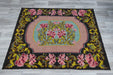 Vintage Moldavian Hand Made Kilim Rug Size: 210 x 160cm- Rugs Direct 