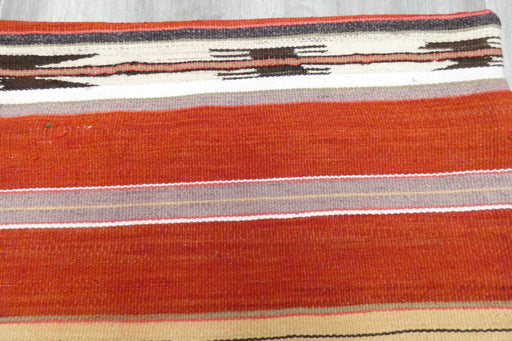 Turkish Hand Made Vintage Kilim Lumbar Pillow Cover (Size: 30 x 50cm)-Rugs Direct
