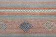Turkish Hand Made Vintage Kilim Lumbar Pillow Cover (Size: 30 x 50cm)-Rugs Direct