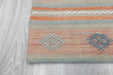 Turkish Hand Made Vintage Kilim Lumbar Pillow Cover (Size: 30 x 50cm)-Rugs Direct