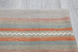 Turkish Hand Made Vintage Kilim Lumbar Pillow Cover (Size: 30 x 50cm)-Rugs Direct