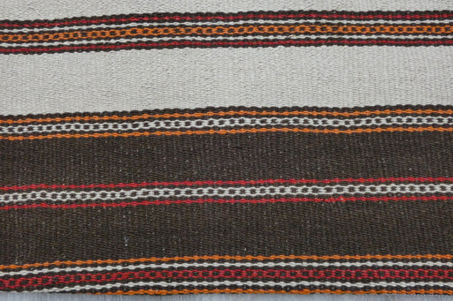 Turkish Hand Made Vintage Kilim Lumbar Pillow Cover (Size: 30 x 50cm)-Rugs Direct