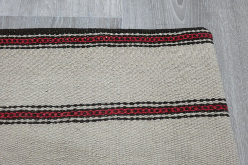 Turkish Hand Made Vintage Kilim Lumbar Pillow Cover (Size: 30 x 50cm)- Rugs Direct 