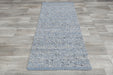 harmonious blend of soft blues, grays, and whites with subtle hints of black- Rugs Direct 