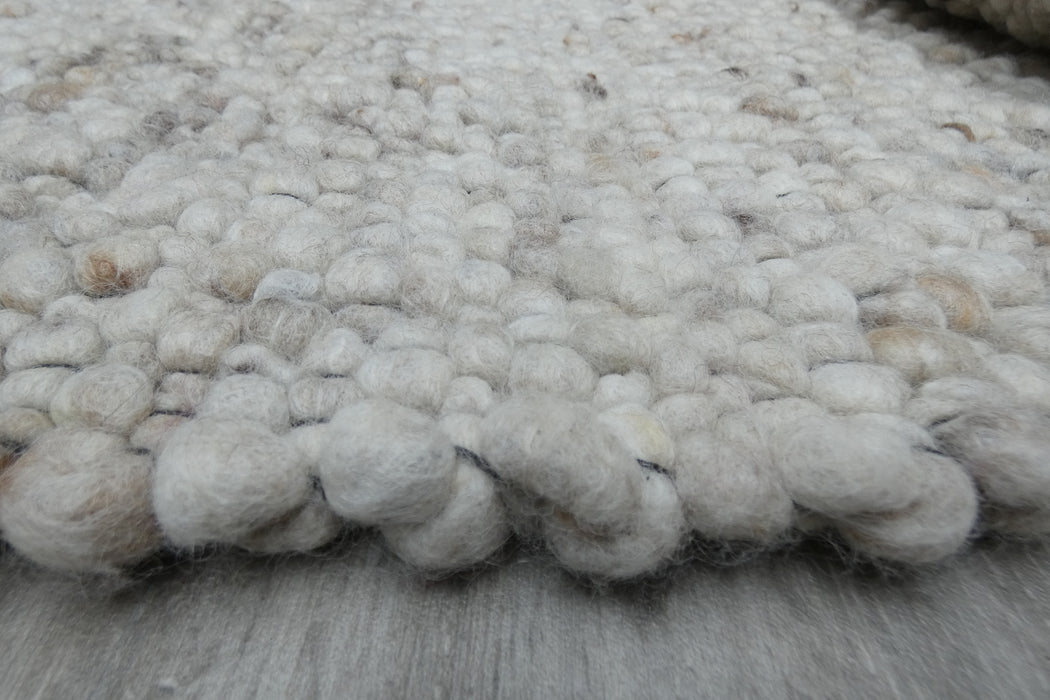 Luxurious Handcrafted Natural Dark Hilly Rug (1002) – Size: 90 x 180cm-Rugs Direct