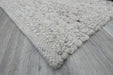 Luxurious Handcrafted Natural Dark Hilly Rug (1002) – Size: 90 x 180cm-Rugs Direct