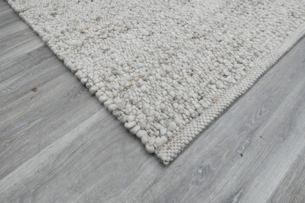 Luxurious Handcrafted Natural Dark Hilly Rug (1002) – Size: 90 x 180cm-Rugs Direct