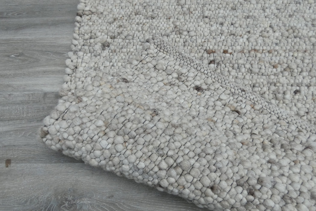 Luxurious Handcrafted Natural Dark Hilly Rug (1002) – Size: 90 x 180cm-Rugs Direct