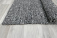 Luxurious Handcrafted Natural Dark Hilly Rug (1539) – Size: 90 x 180cm- Rugs Direct