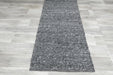 Luxurious Handcrafted Natural Dark Hilly Rug (1539) – Size: 90 x 180cm- Rugs Direct