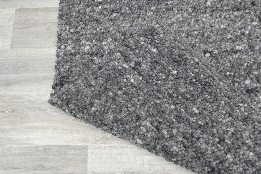 Luxurious Handcrafted Natural Dark Hilly Rug (1539) – Size: 90 x 180cm- Rugs Direct