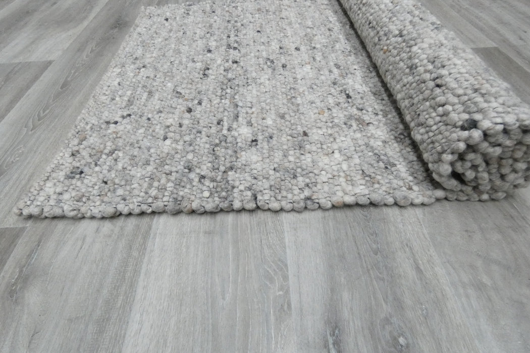 Luxurious Handcrafted Natural Dark Hilly Rug (1568) – Size: 90 x 180cm - Rugs Direct