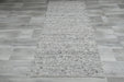 Luxurious Handcrafted Natural Dark Hilly Rug (1568) – Size: 90 x 180cm - Rugs Direct
