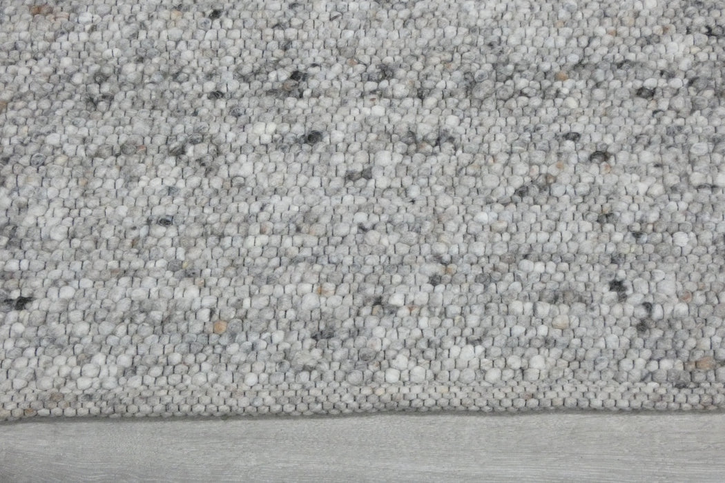 Luxurious Handcrafted Natural Dark Hilly Rug (1568) – Size: 90 x 180cm - Rugs Direct