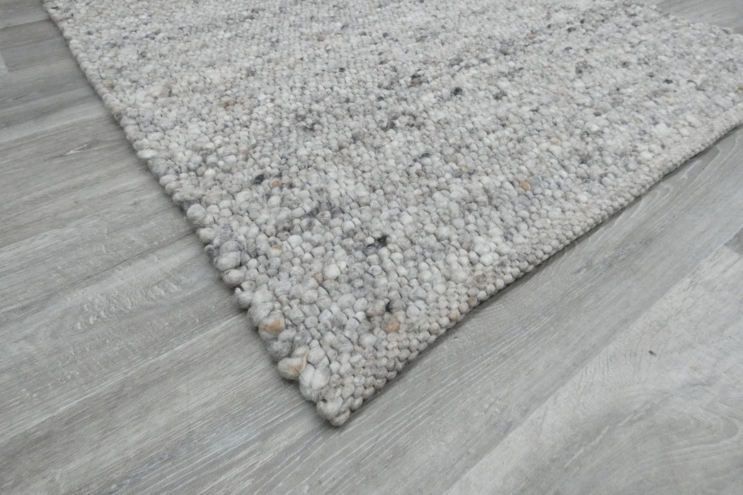 Luxurious Handcrafted Natural Dark Hilly Rug (1568) – Size: 90 x 180cm - Rugs Direct