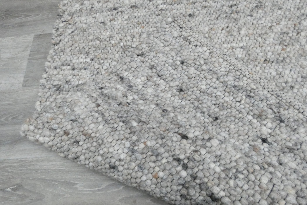 Luxurious Handcrafted Natural Dark Hilly Rug (1568) – Size: 90 x 180cm - Rugs Direct