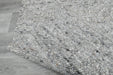 Luxurious Handcrafted Natural Dark Hilly Rug (1568) – Size: 90 x 180cm - Rugs Direct
